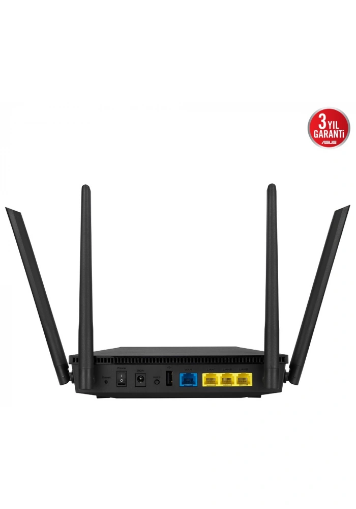 ASUS RT-AX53U AX1800 4PORT GAMING A.POINT/ROUTER