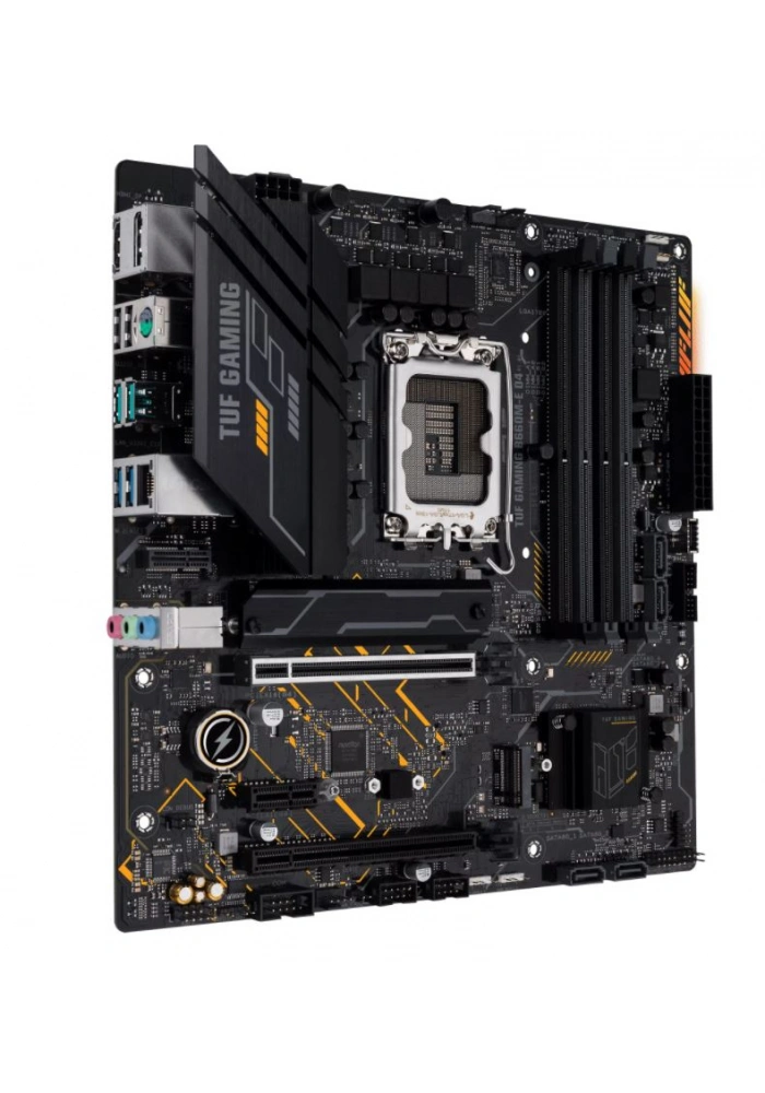 ASUS TUF GAMING B660M-E D4 DDR4 5333(OC) HDMI DP mATX 1700P