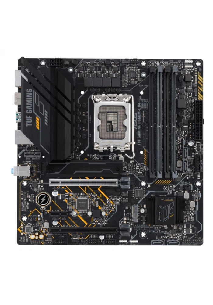 ASUS TUF GAMING B660M-E D4 DDR4 5333(OC) HDMI DP mATX 1700P