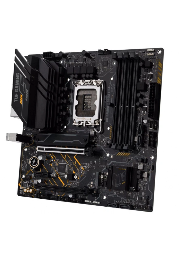 ASUS TUF GAMING B660M-E D4 DDR4 5333(OC) HDMI DP mATX 1700P