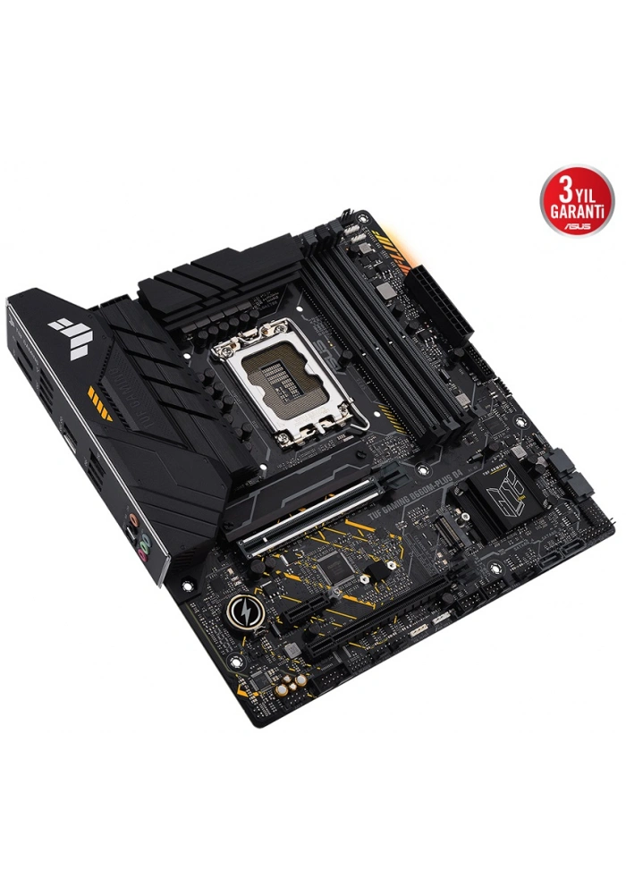 ASUS TUF GAMING B660M-PLUS D4 DDR4 5333Mhz (OC) HDMI DP 1700p
