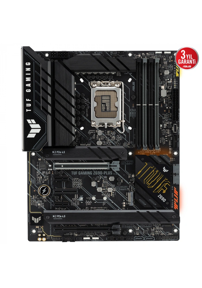 ASUS TUF GAMING Z690-PLUS DDR5 6000Mhz(OC) M.2 DP ATX 1700p