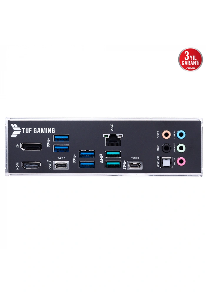 ASUS TUF GAMING Z690-PLUS DDR5 6000Mhz(OC) M.2 DP ATX 1700p