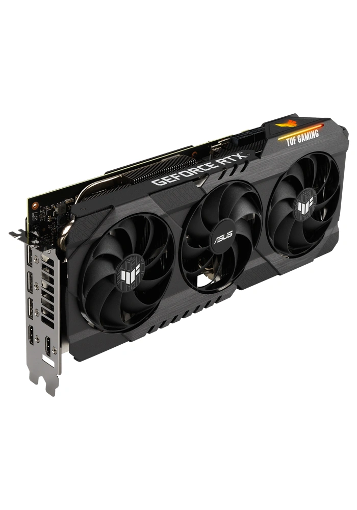 ASUS TUF-RTX3080-O12G-GAMING 12GB GDDR6X HDMI DP 384BİT