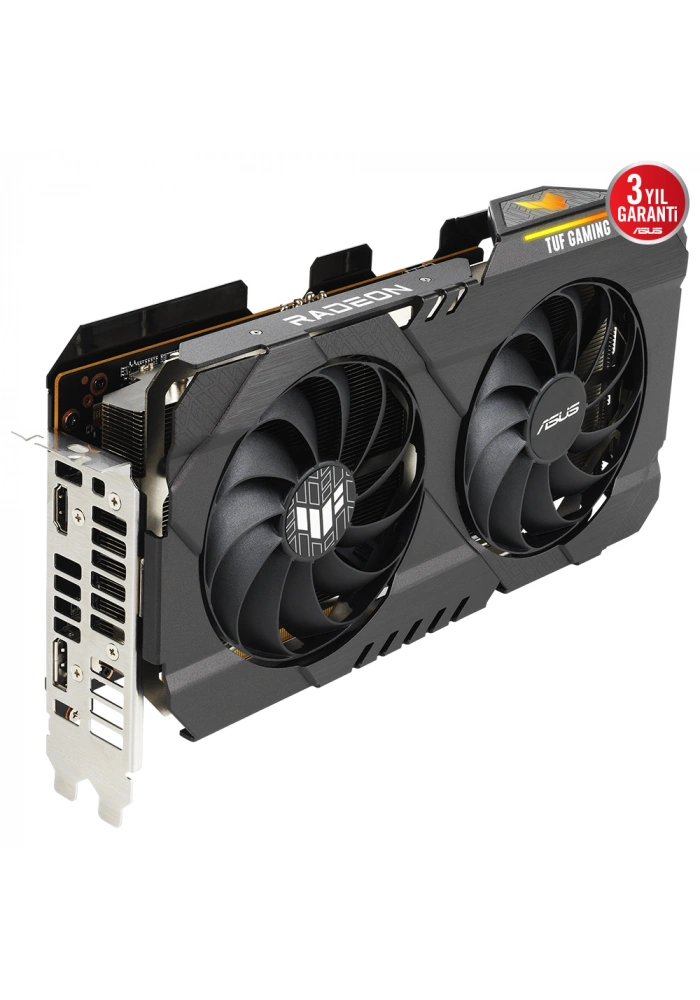 ASUS TUF-RX6500XT-O4G-GAMING 4GB GDDR6 HDMI DP 64Bit