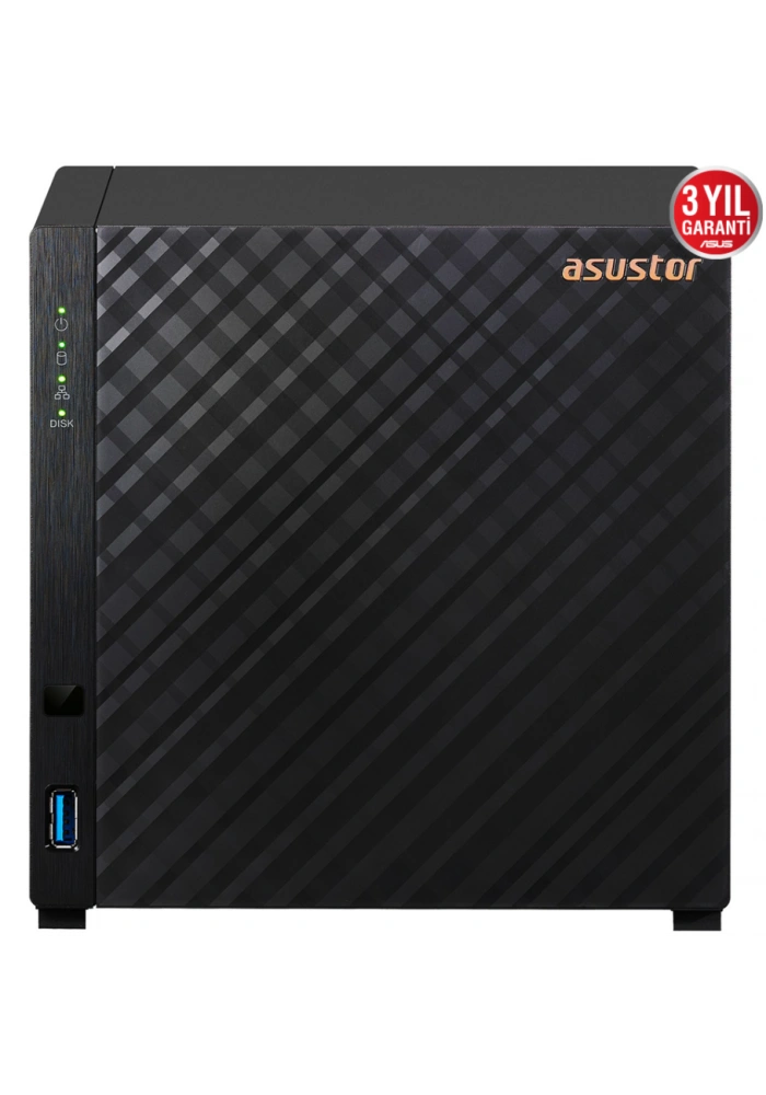 ASUSTOR AS1104T 4 SLOT 1GB DDR4 3.5 NAS DEPOLAMA ÜNİTESİ