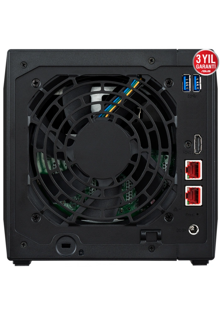 ASUSTOR AS5304T 4 SLOT 4GB DDR4 3.5 NAS DEPOLAMA ÜNİTESİ