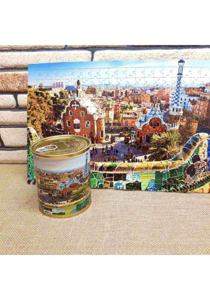 Barcelona Puzzle Konservesi