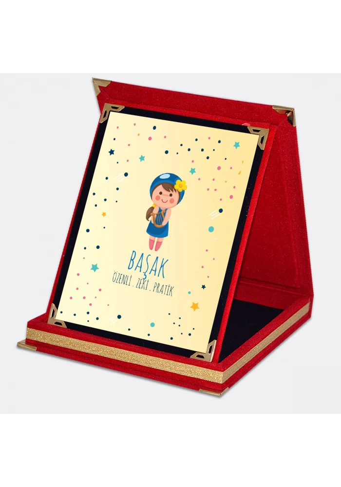 Başak Burcuna Özel Karakter Özellikleri Plaket