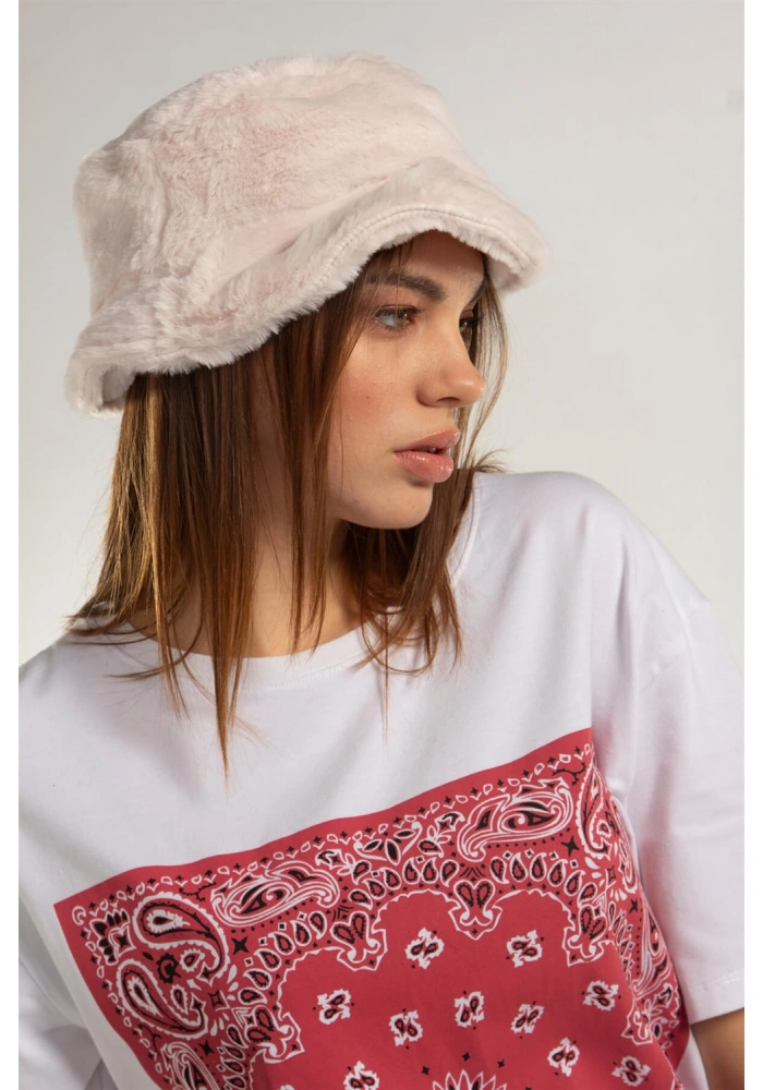 Baskılı Tişört - BEYAZ