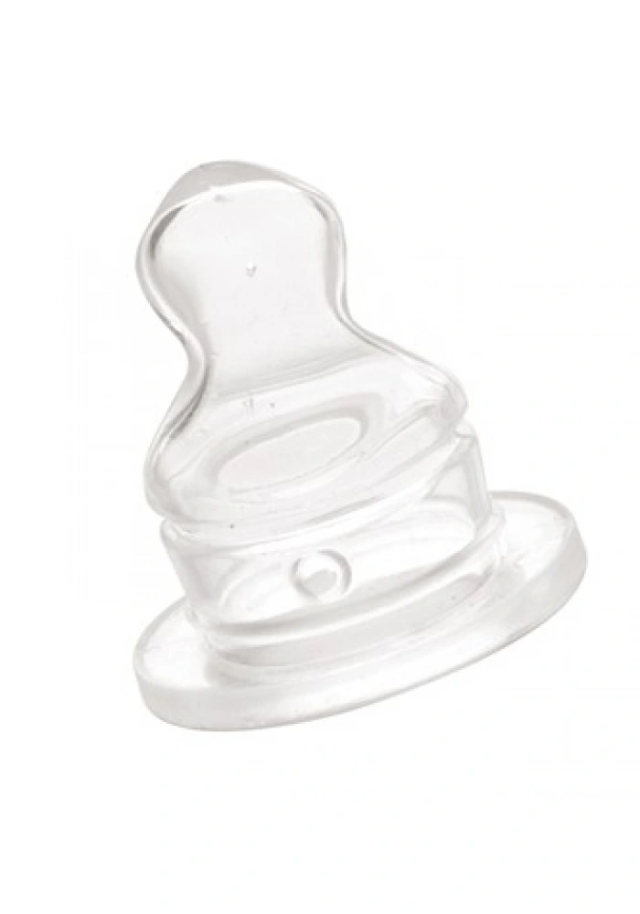 Bebedor Damaklı Dar Ağızlı Biberon Emziği( Yavaş Akış) 0-3 Ay