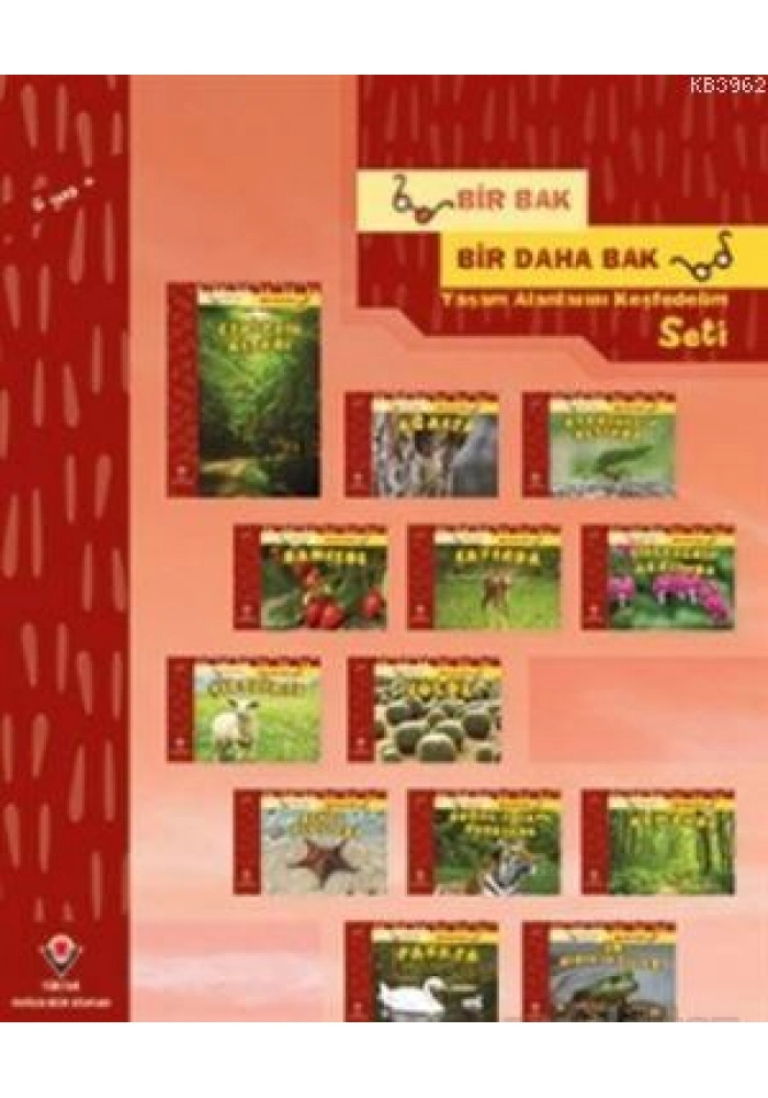 Bir Bak Bir Daha Bak - Yaşam Alanlarını Keşfedelim Seti
