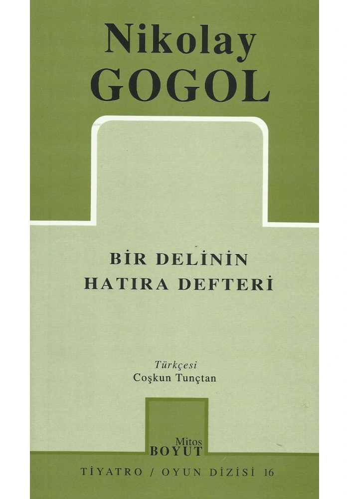 Bir Delinin Hatıra Defteri