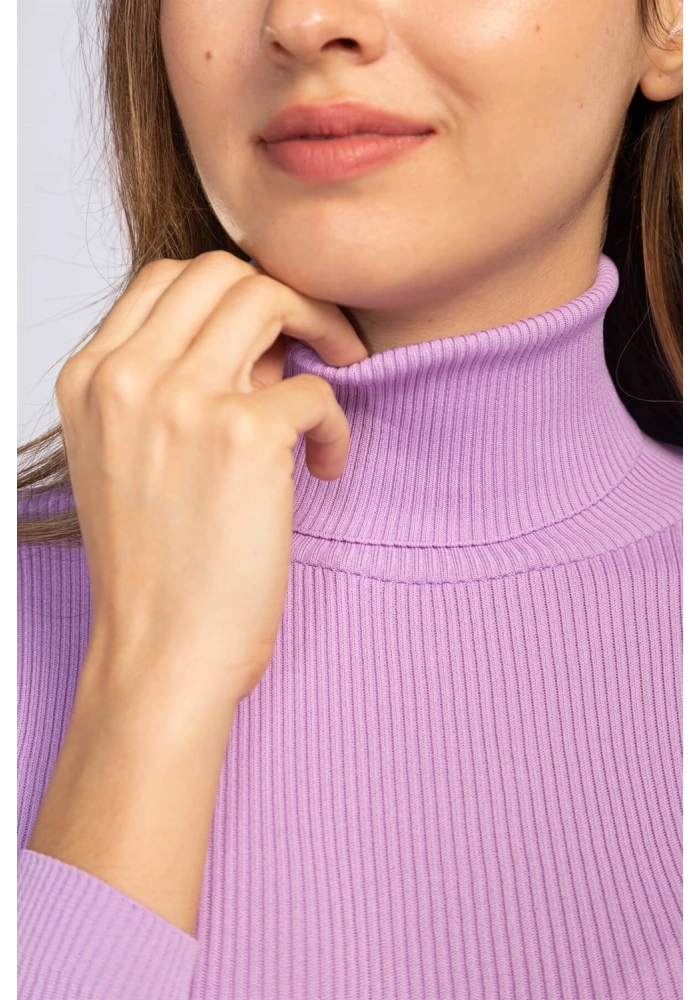 Boğazlı Triko Kazak-LİLA