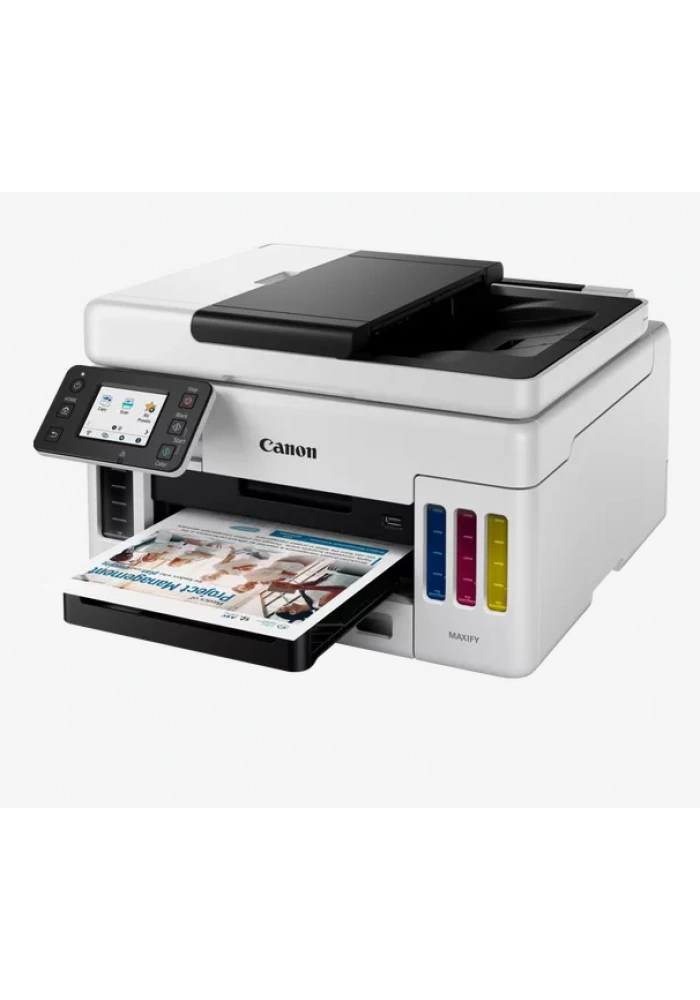 CANON MAXIFY GX6040 TANKLI RENKLİ FOT/TAR/YAZ Wi-Fi A4