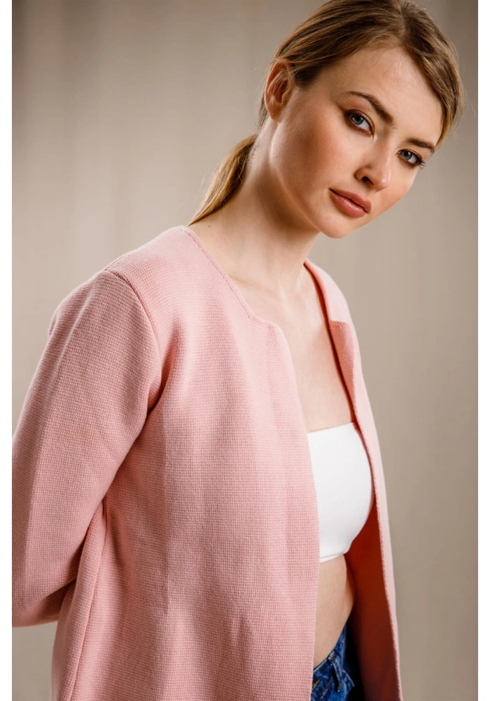 Cepli Uzun Hırka - PUDRA