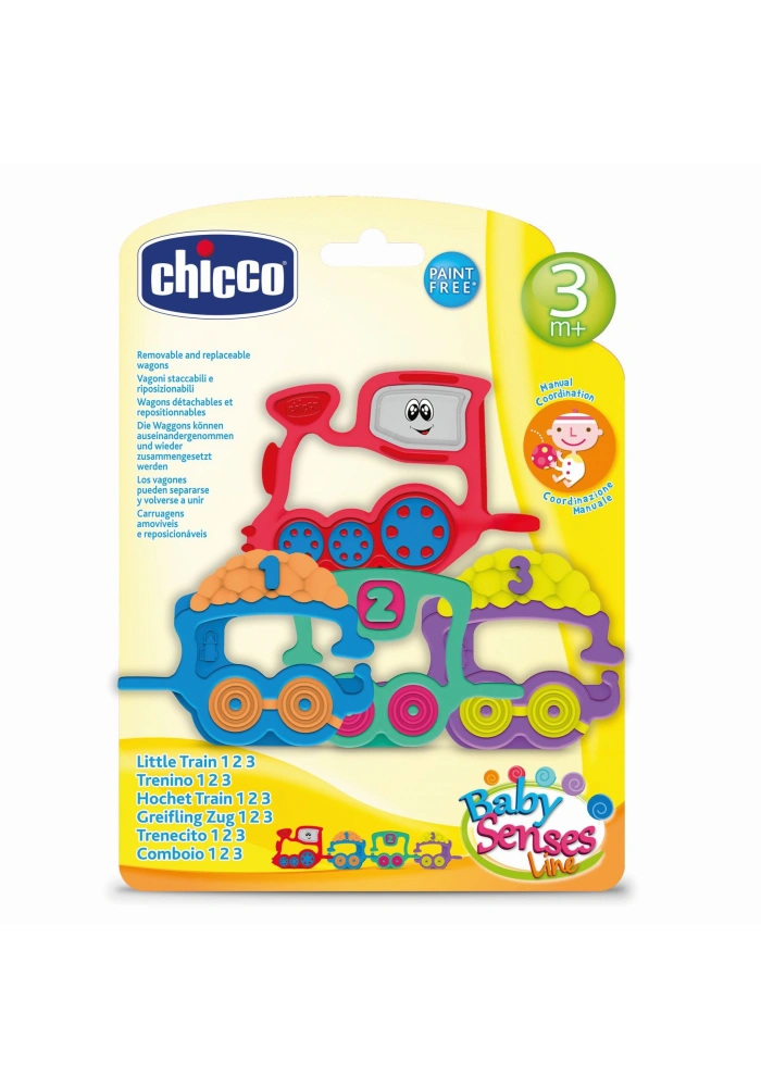 Chicco 123 Tren Çıngırak