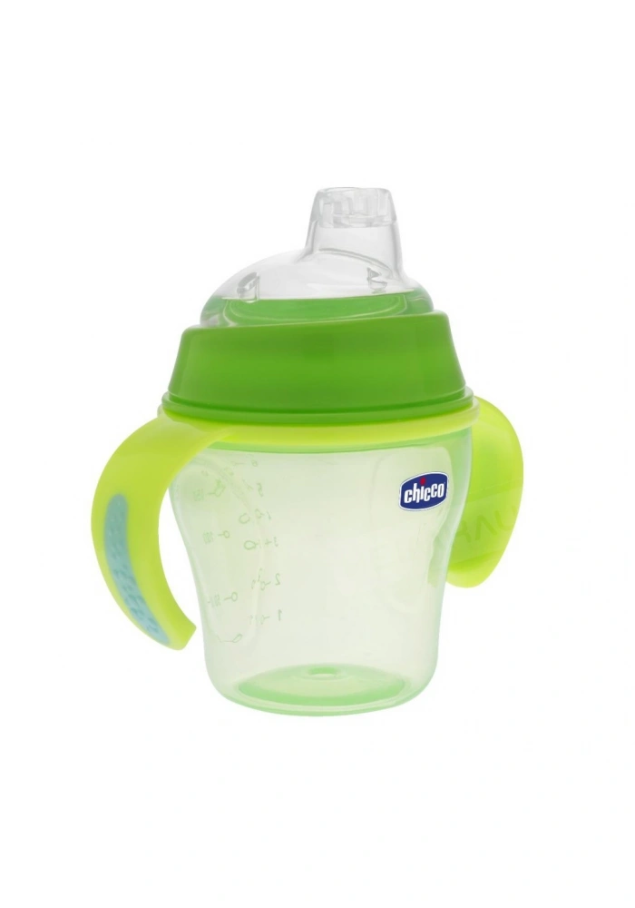 Chicco Damla Akıtmaz Bardak +6Ay - Yeşil
