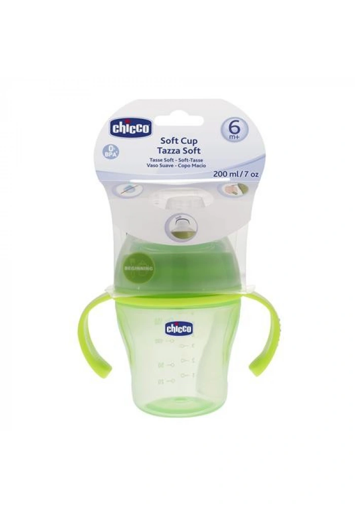 Chicco Damla Akıtmaz Bardak +6Ay - Yeşil