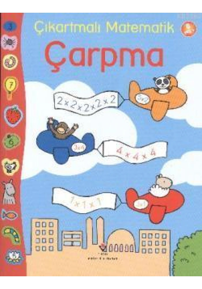 Çıkartmalı Matematik - Çarpma