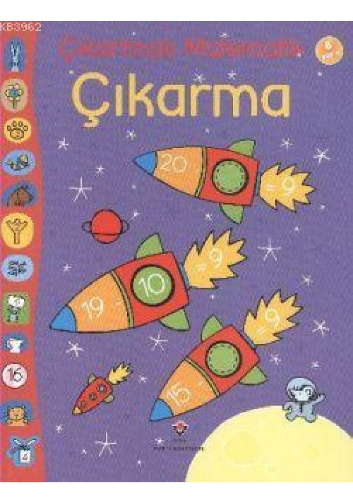 Çıkartmalı Matematik Çıkarma