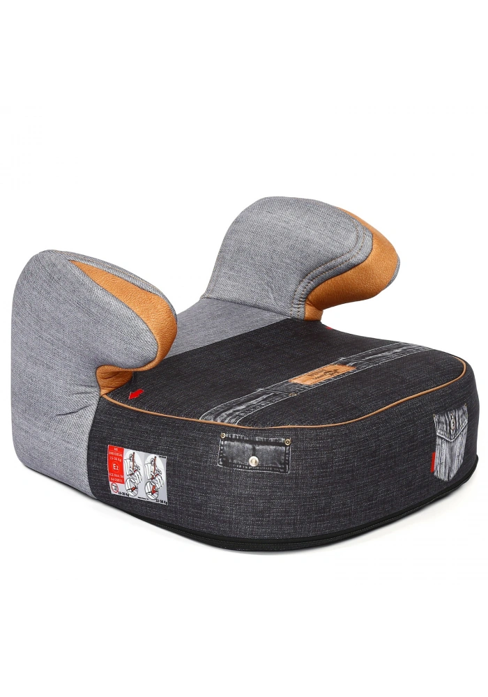 ComfyMax Premium 15-36kg Yükseltici Oto koltuğu Grey Jean