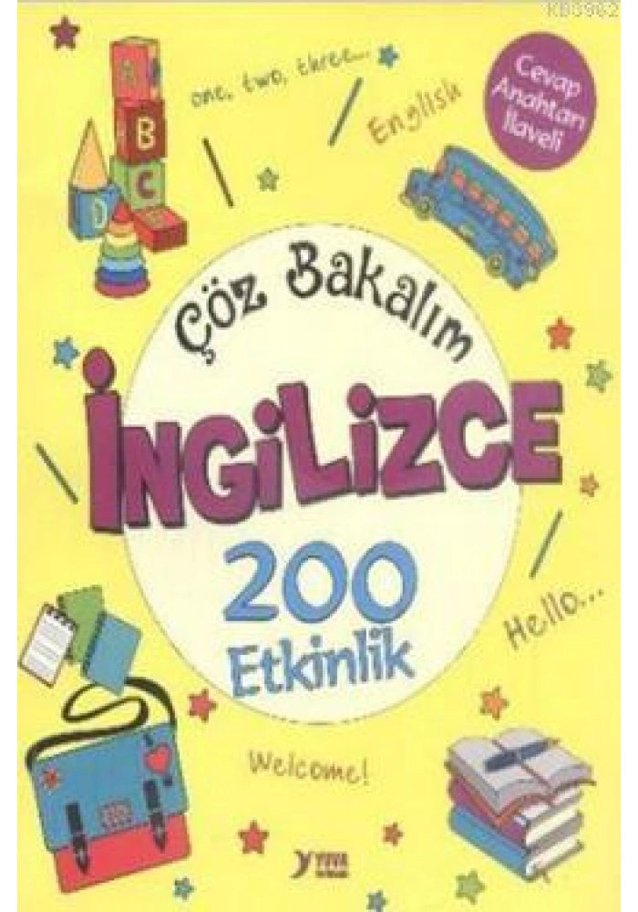 Çöz Bakalım İngilizce 200 Etkinlik