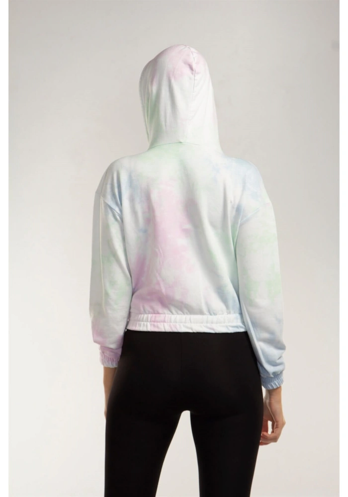 Crop Eşofman Üstü- RENKLİ