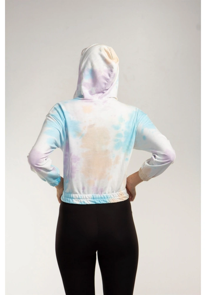 Crop Eşofman Üstü - RENNKLİ