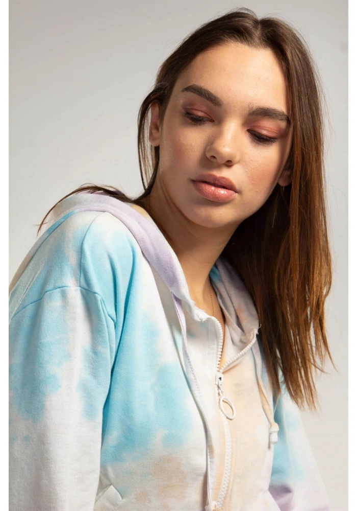 Crop Eşofman Üstü - RENNKLİ