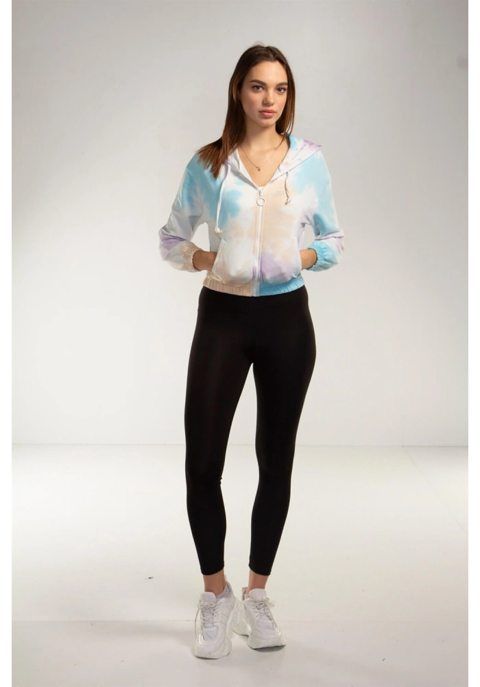 Crop Eşofman Üstü - RENNKLİ