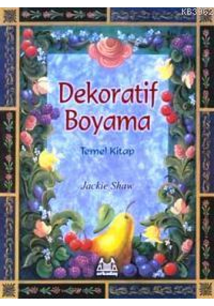 Dekoratif Boyama - Temel Kitap