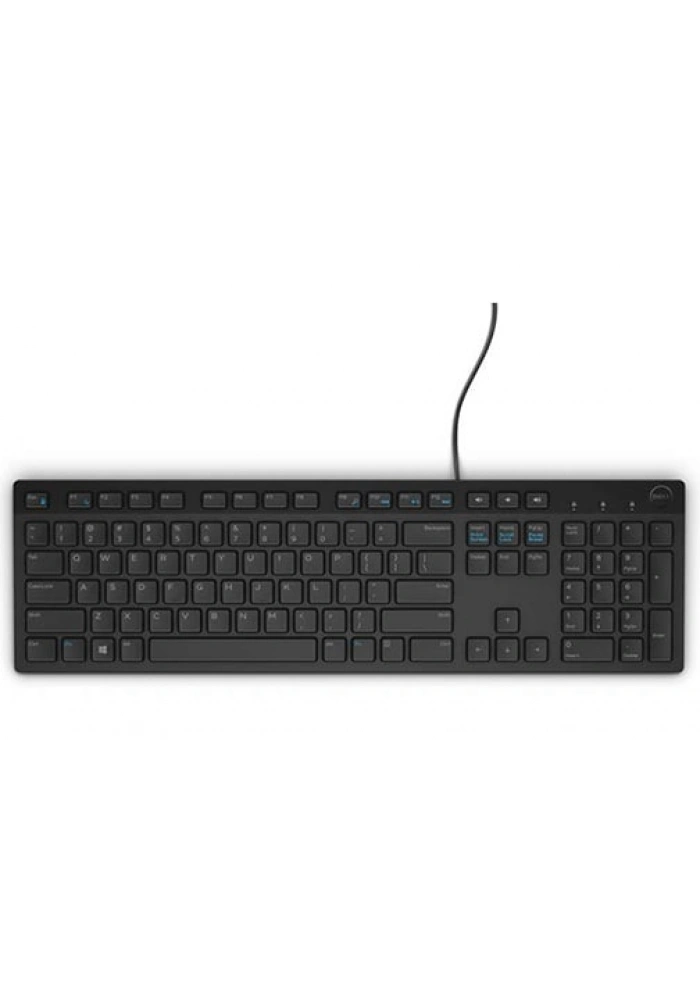 DELL 580-ADHK KB216 MULTİMEDYA Q KLAVYE SİYAH