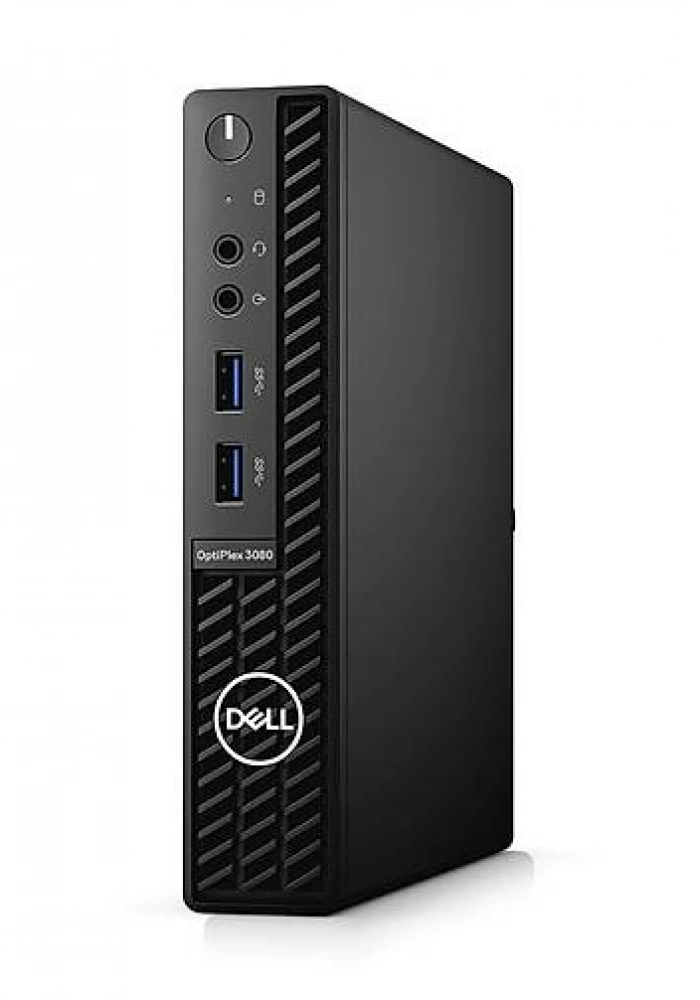DELL OPTIPLEX 3080MFF i3-10105T 8GB 256GB SSD UBUNTU N212O3080MFF_U