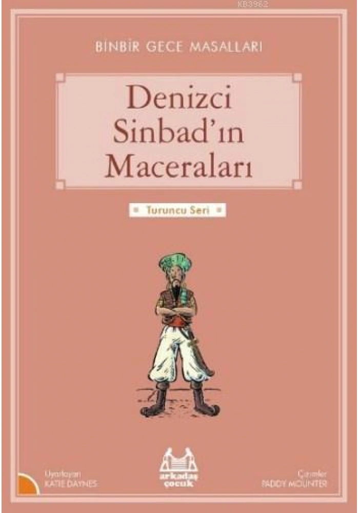 Denizci Sinbadın Maceraları; Turuncu Seri