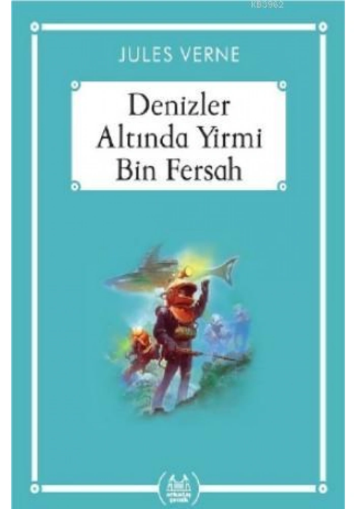 Denizler Altında Yirmi Bin Fersah (Gökkuşağı Cep Kitap)