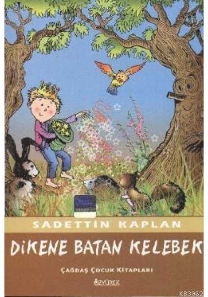 Dikene Batan Kelebek