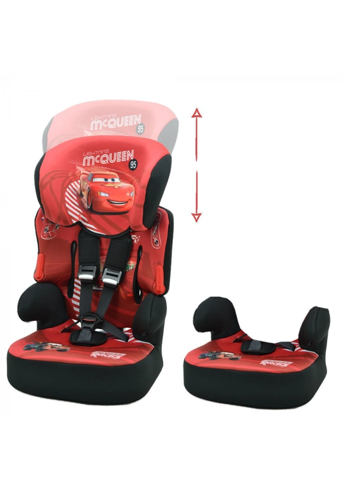 Disney Beline 9-36Kg Oto Koltuğu - Mcqueen