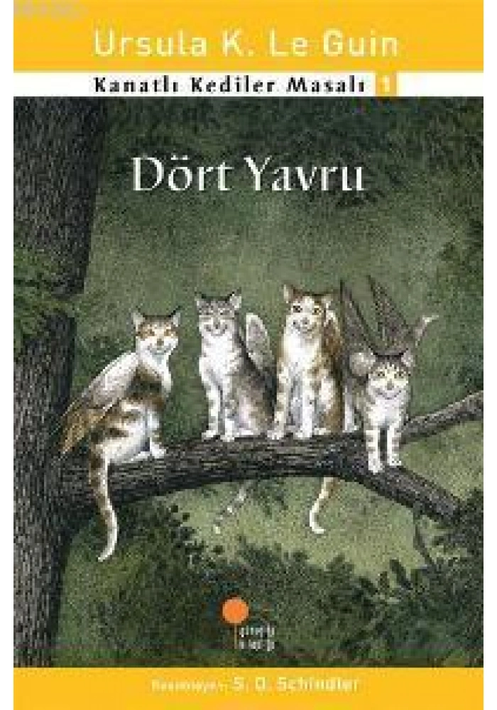 Dört Yavru; Kanatlı Kediler Masalı 1