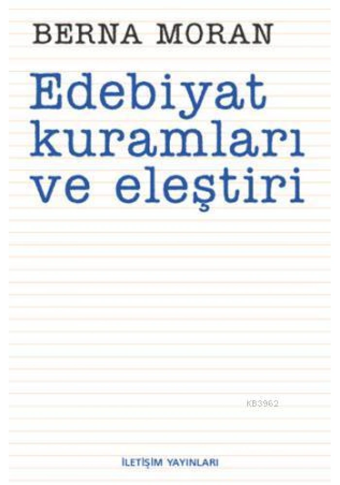 Edebiyat Kuramları ve Eleştiri