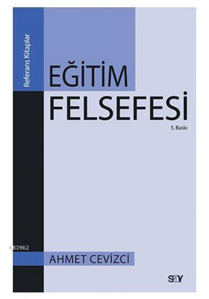 Eğitim Felsefesi