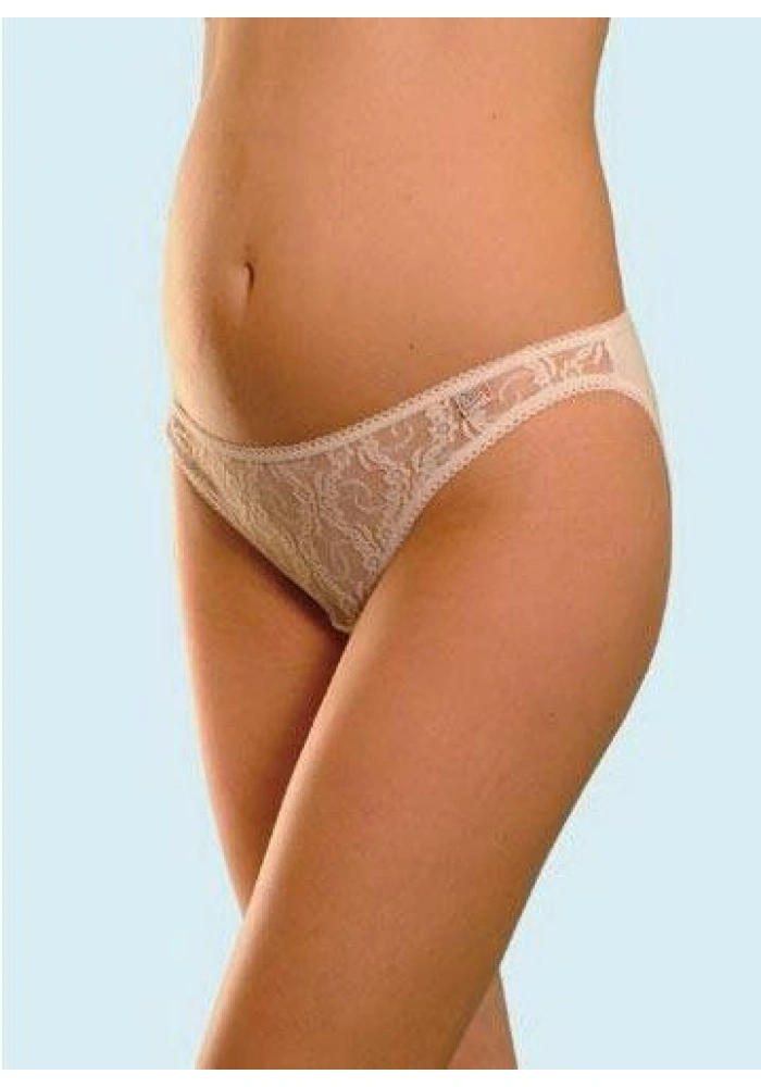 Elija Lingerie Önü Dantelli Göbek Altı Hamile Külot