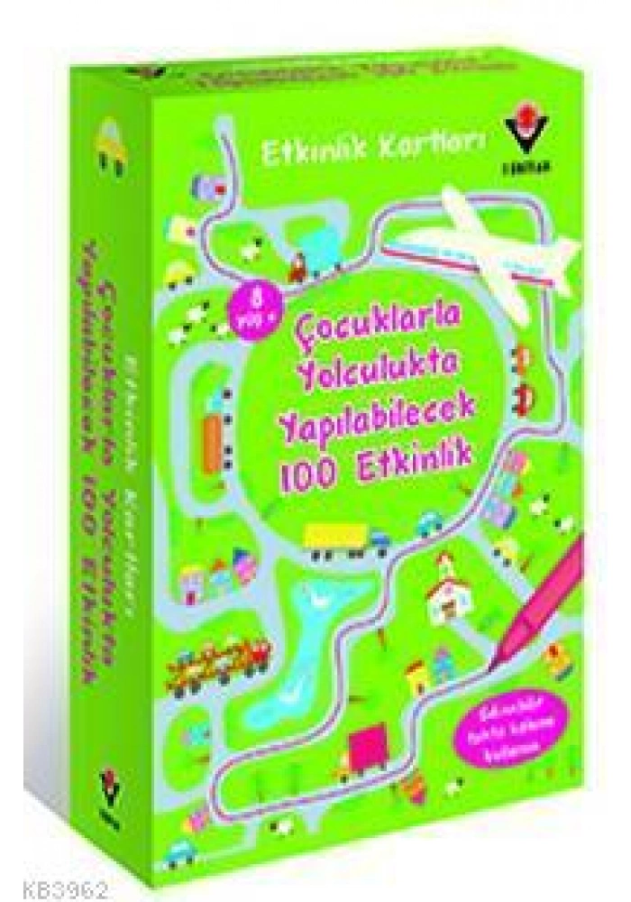 Etkinlik Kartları - Çocuklarla Yolculukta Yapılabilecek 100 Etkinlik