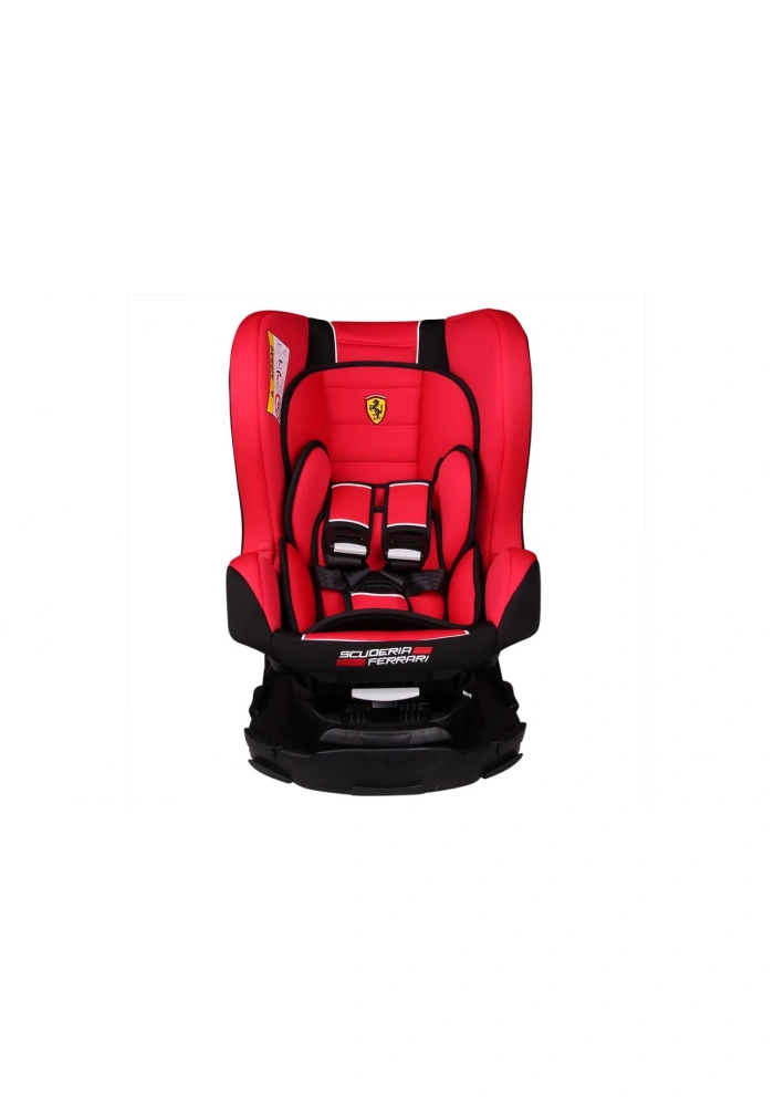 Ferrari Revo 0-25 Kg 360 Derece Dönebilen Oto Koltuğu - Kırmızı 3507460089233