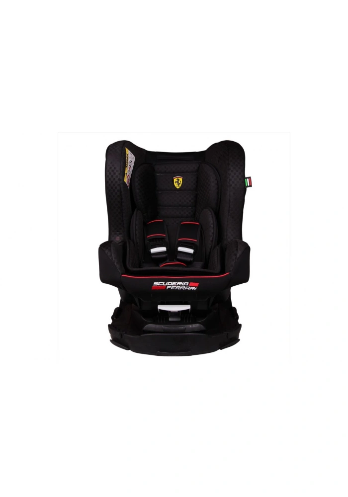 Ferrari Revo 0-25 Kg 360 Derece Dönebilen Oto Koltuğu - Siyah 3507460080247