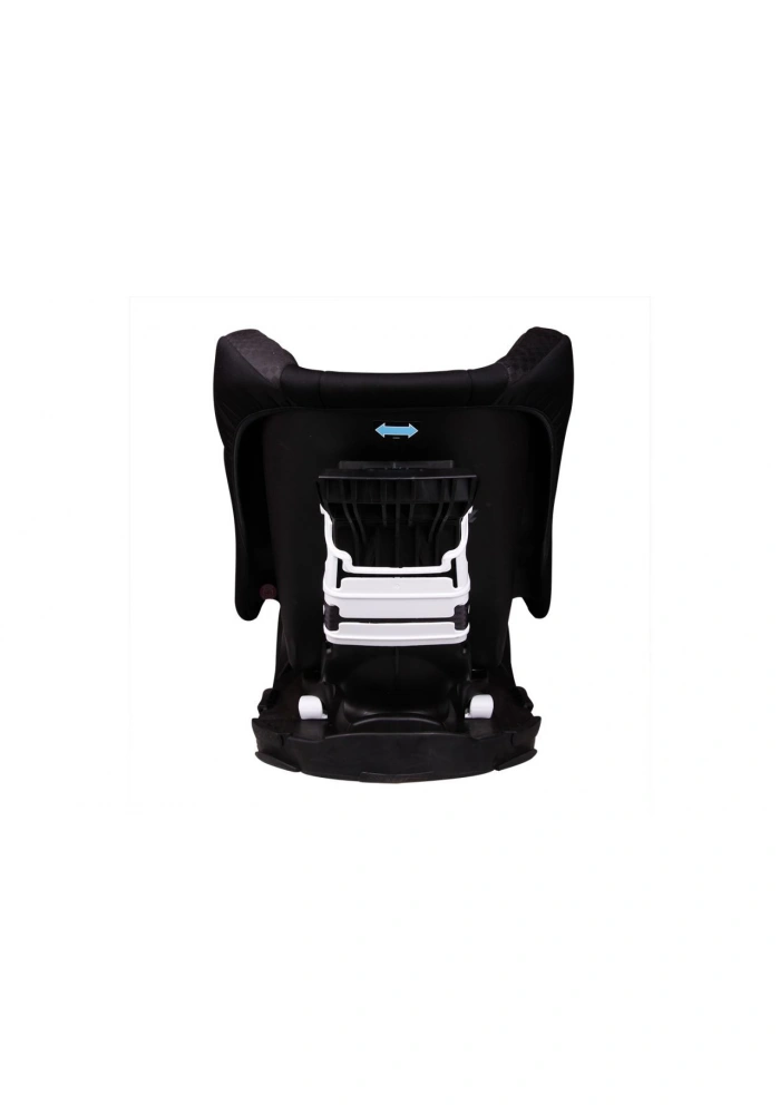 Ferrari Revo 0-25 Kg 360 Derece Dönebilen Oto Koltuğu - Siyah 3507460080247