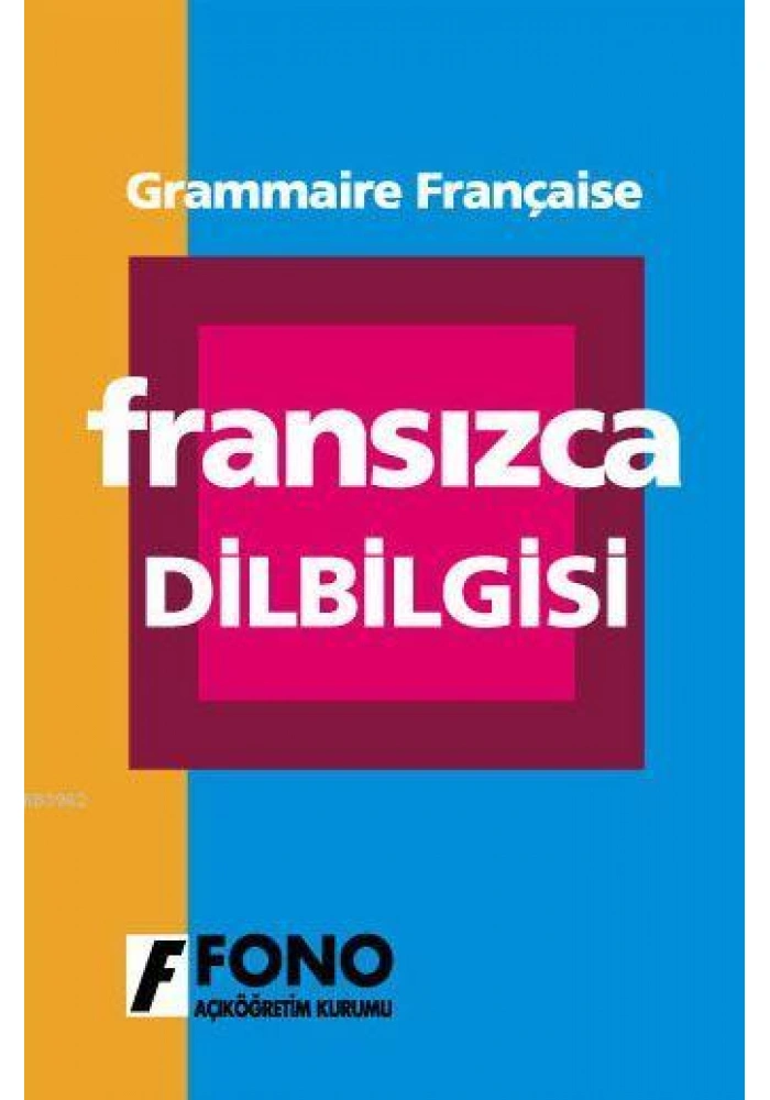 Fransızca Dilbilgisi