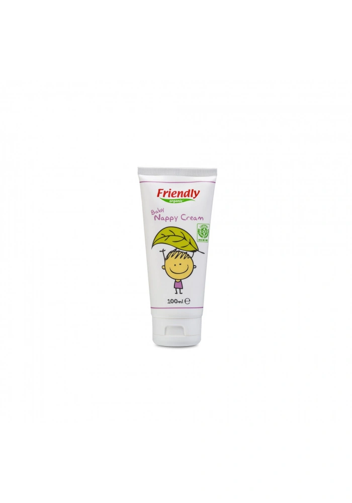 Friendly Organic Bebek Pişik Kremi - 100ml