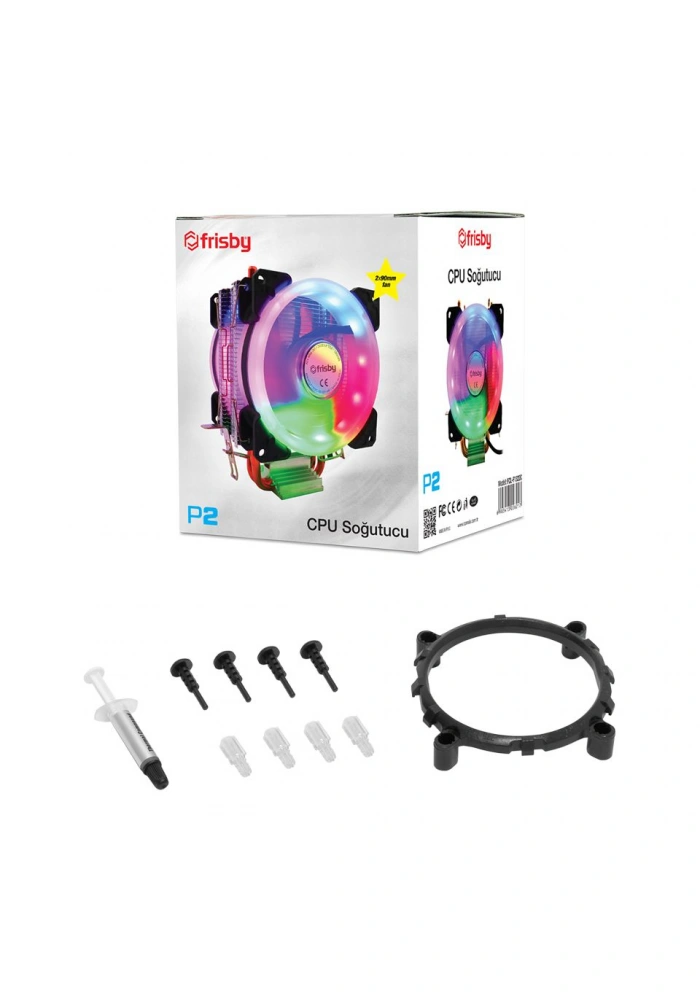 FRISBY FCL-F1322C INTEL-AMD CPU SOĞUTUCU (AM4 UYUMLU)