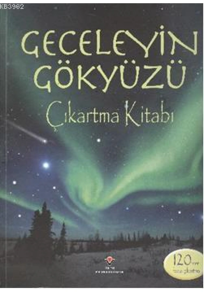 Geceleyin Gökyüzü Çıkartma Kitabı
